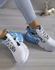 Franziska™ - Colorblock Freizeit-Sneakers für Frauen