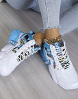 Franziska™ - Colorblock Freizeit-Sneakers für Frauen